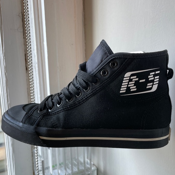 Raf Simons x Adidas Matrix Spirit W7 M6 - Canvas Logo Sneakers - Picture 14 of 15